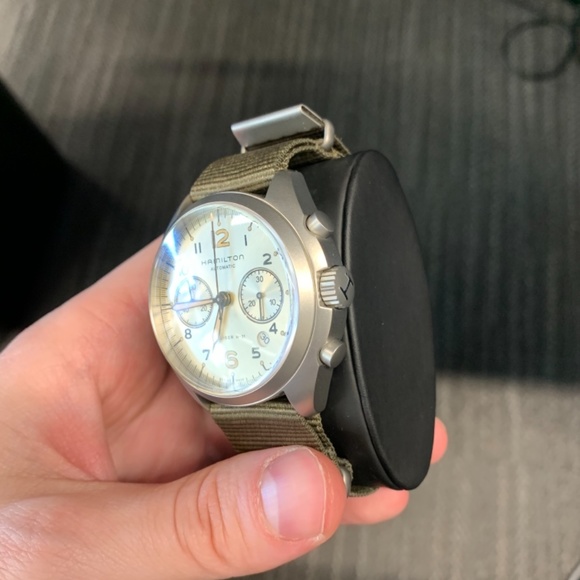 Hamilton Khaki Chronograph - Picture 2 of 4
